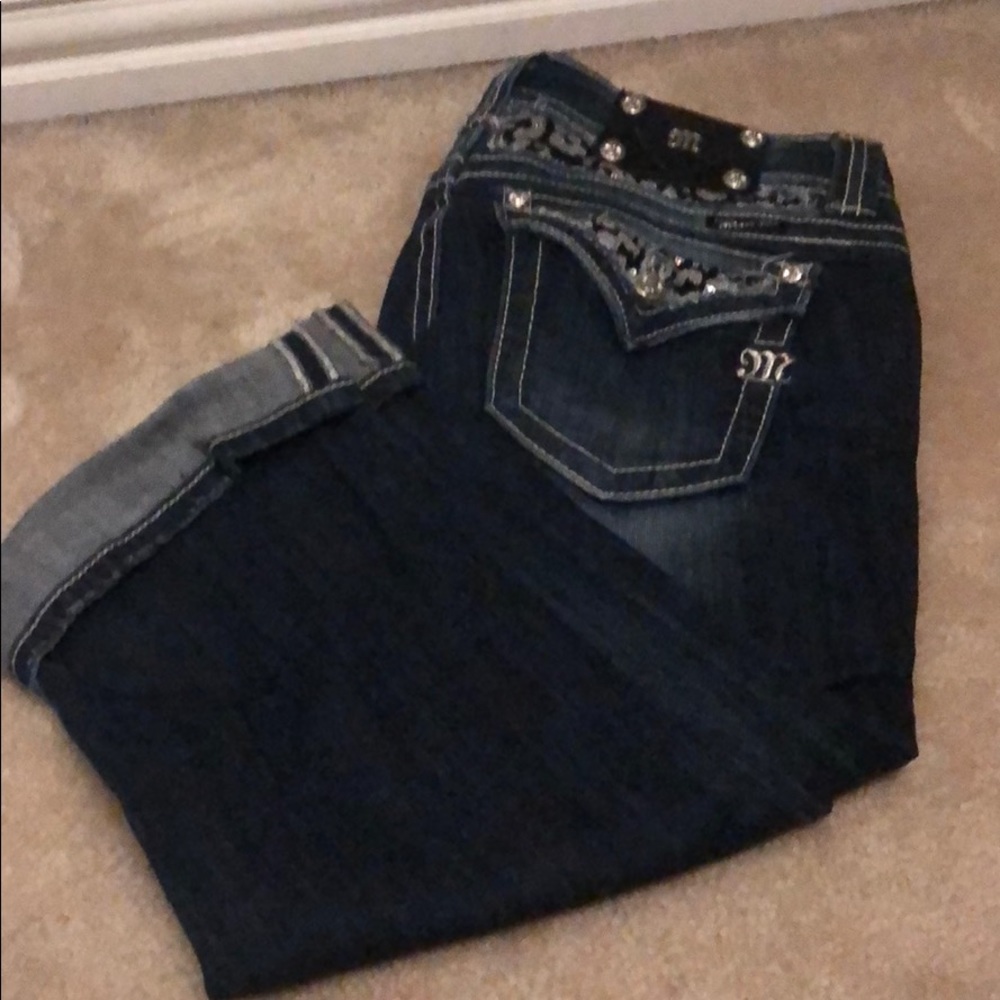 Adorable Miss Me Capri Pants